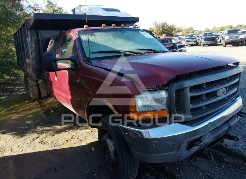 2001 Ford F-450 фото