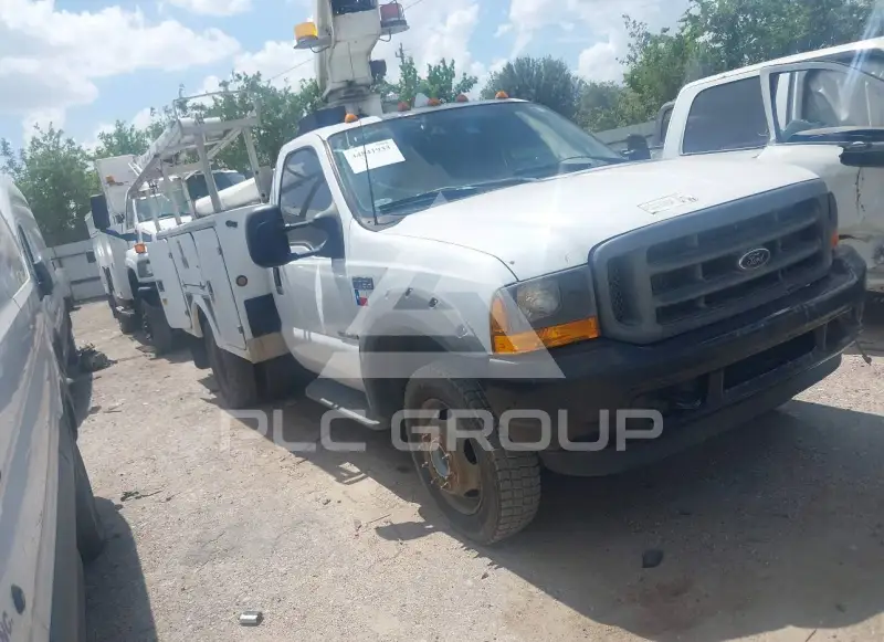 2001 Ford F-450 фото