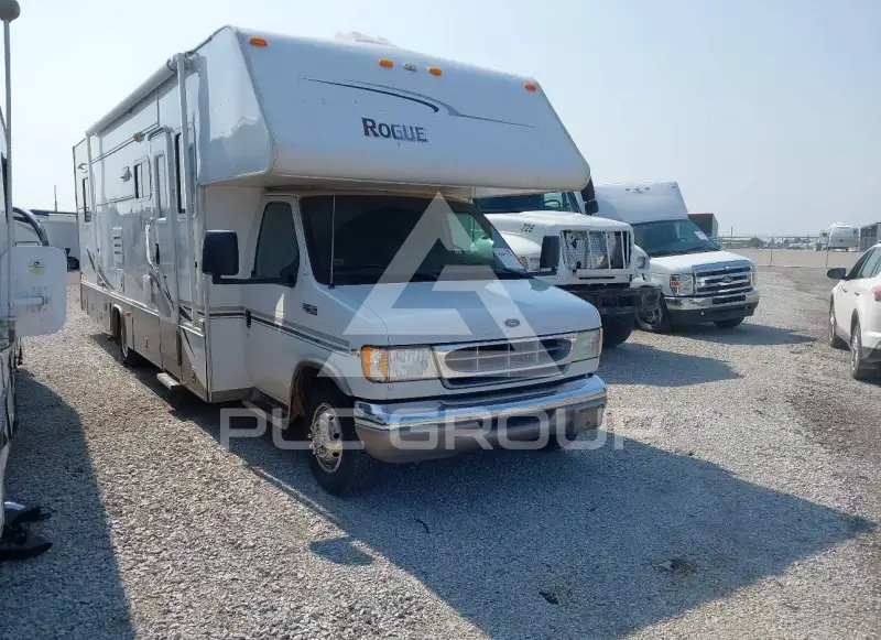 2001 Ford E-450 фото