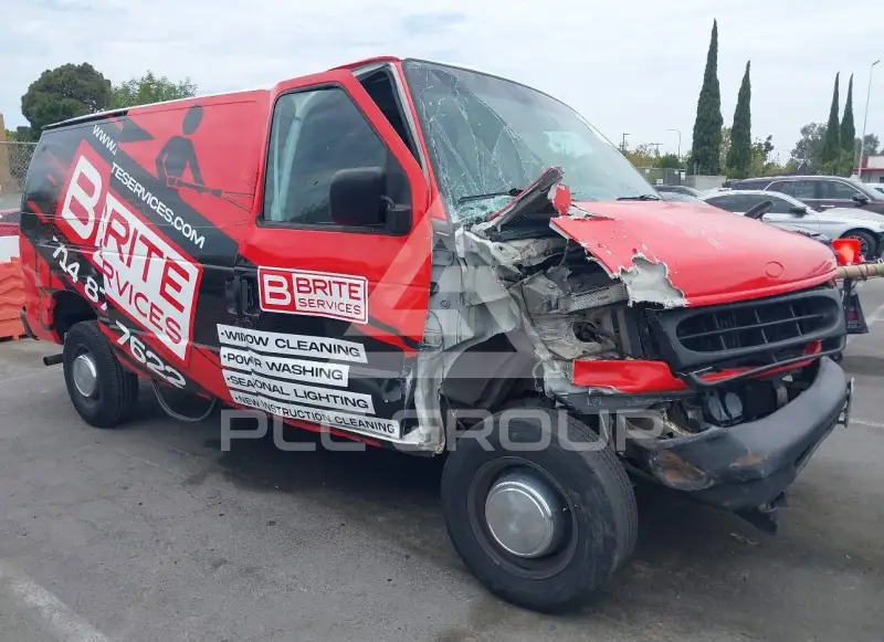 2001 Ford E-250 фото