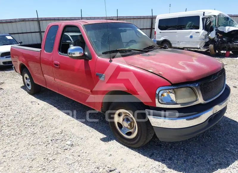 2001 Ford F-150 фото