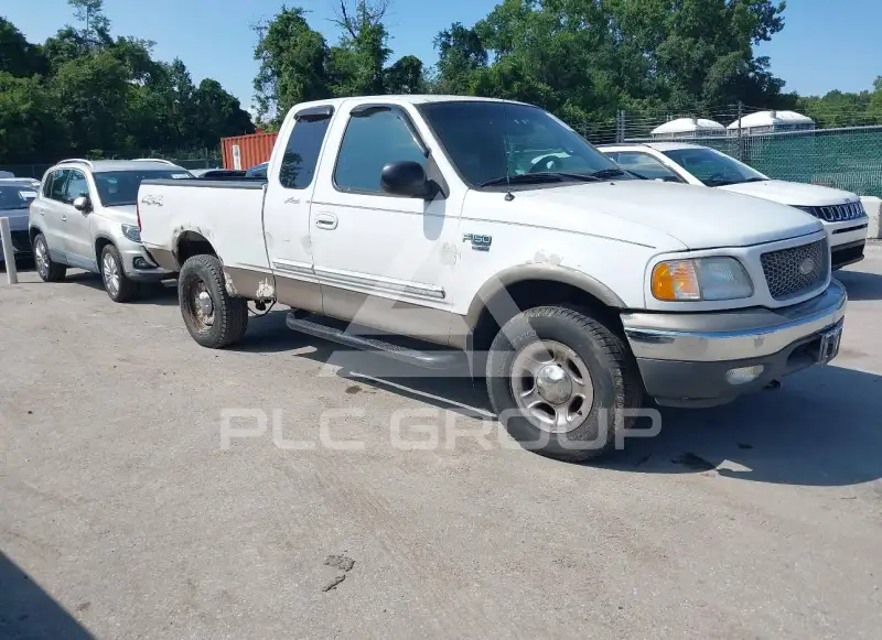 2001 Ford F-150 фото
