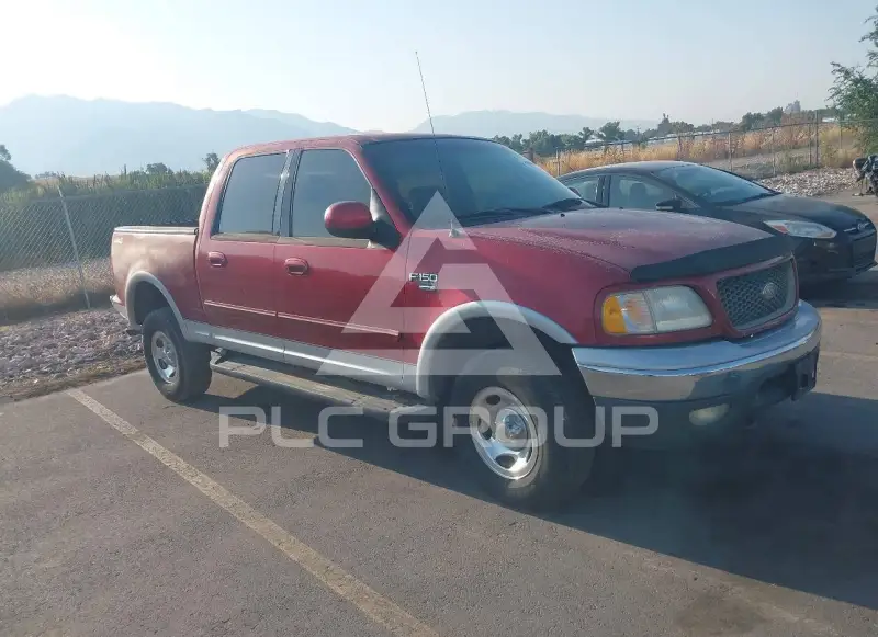 2001 Ford F-150 фото