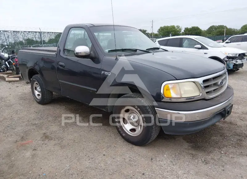 2001 Ford F-150 фото