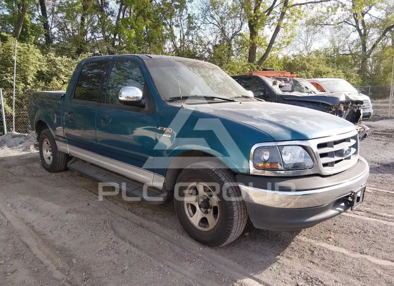2001 Ford F-150 фото