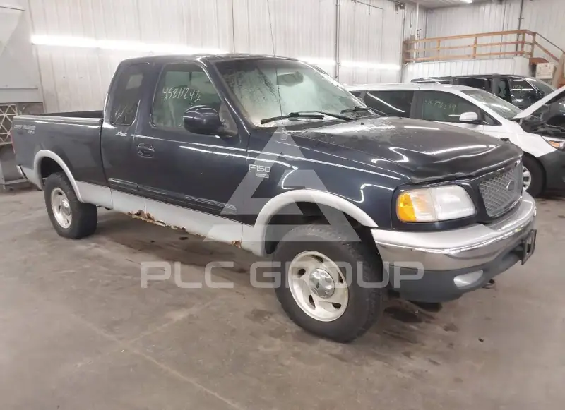 2001 Ford F-150 фото