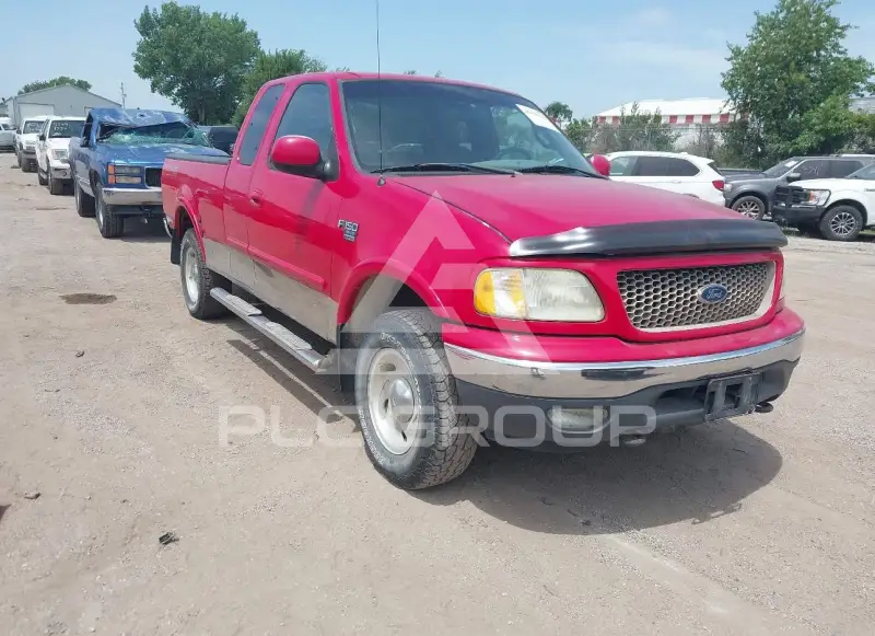 2001 Ford F-150 фото