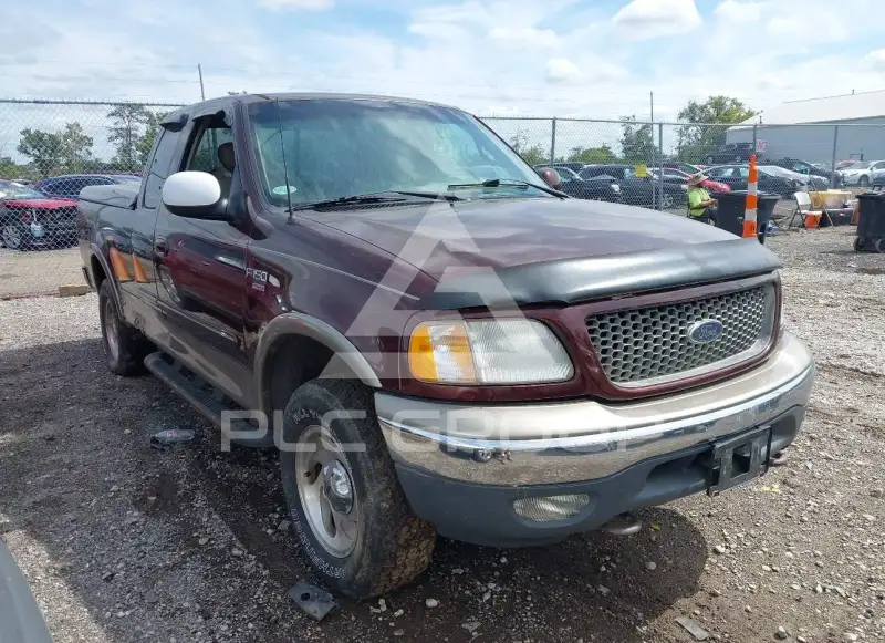 2001 Ford F-150 фото