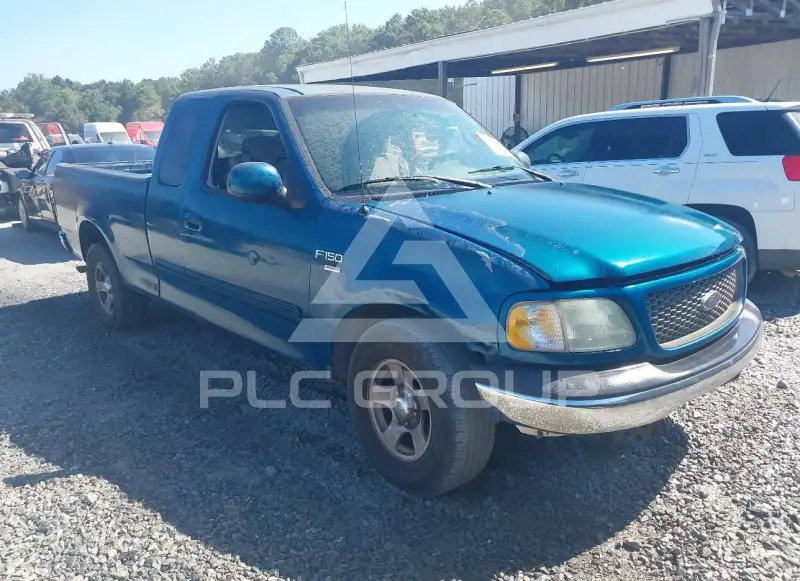 2001 Ford F-150 фото