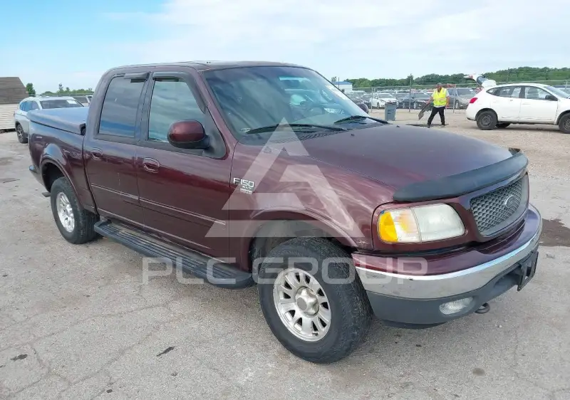 2001 Ford F-150 фото