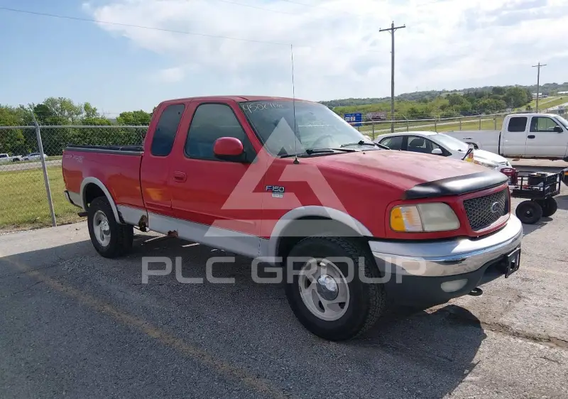 2001 Ford F-150 фото