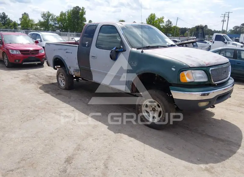 2001 Ford F-150 фото