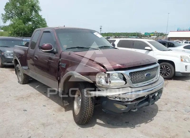 2001 Ford F-150 фото