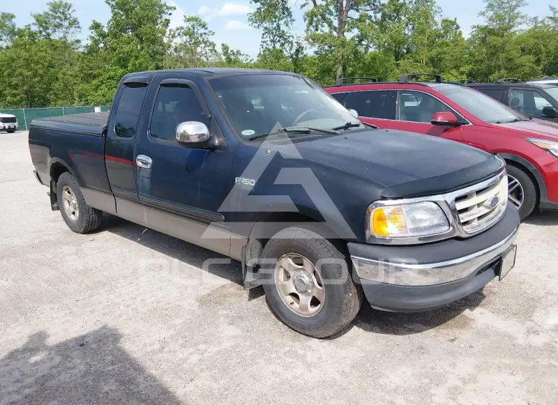 2001 Ford F-150 фото