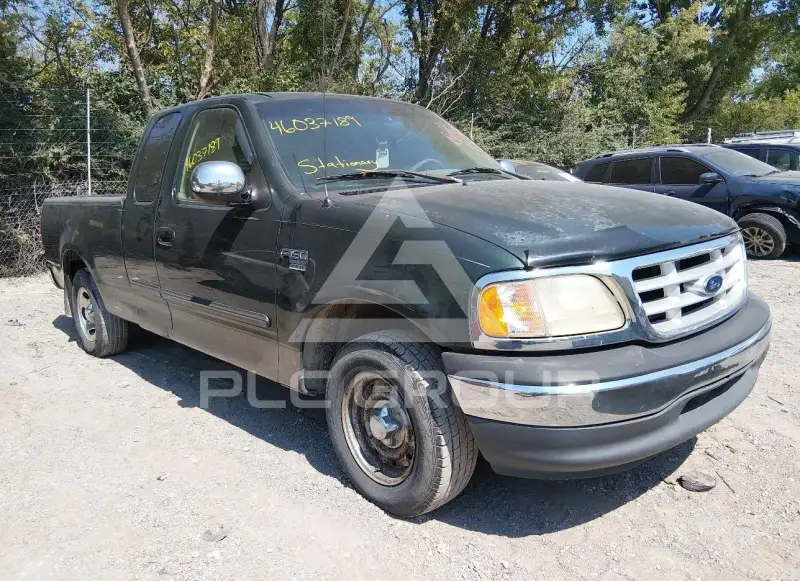 2001 Ford F-150 фото