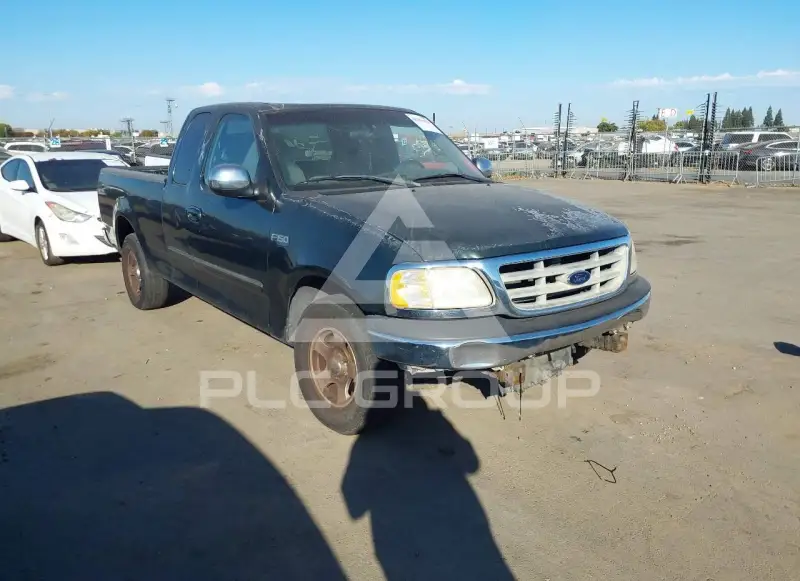 2001 Ford F-150 фото