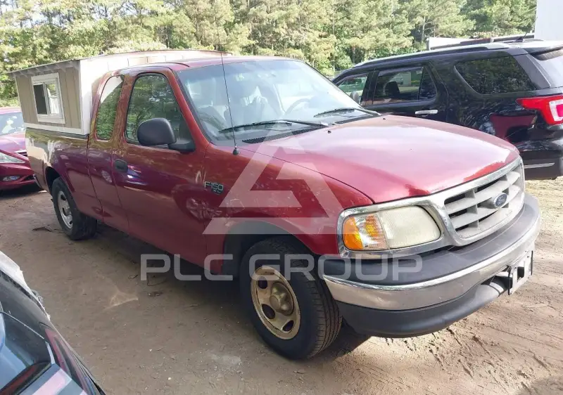 2001 Ford F-150 фото
