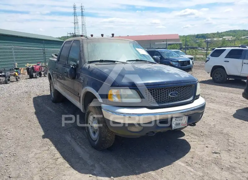 2001 Ford F-150 фото