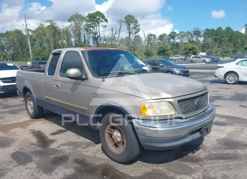 2001 Ford F-150 фото