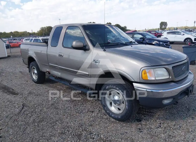 2001 Ford F-150 фото