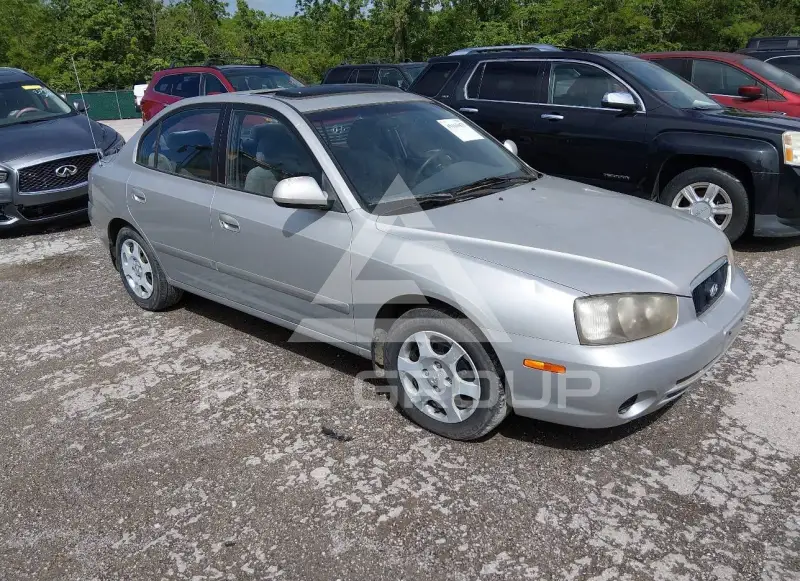 2001 Hyundai Elantra фото
