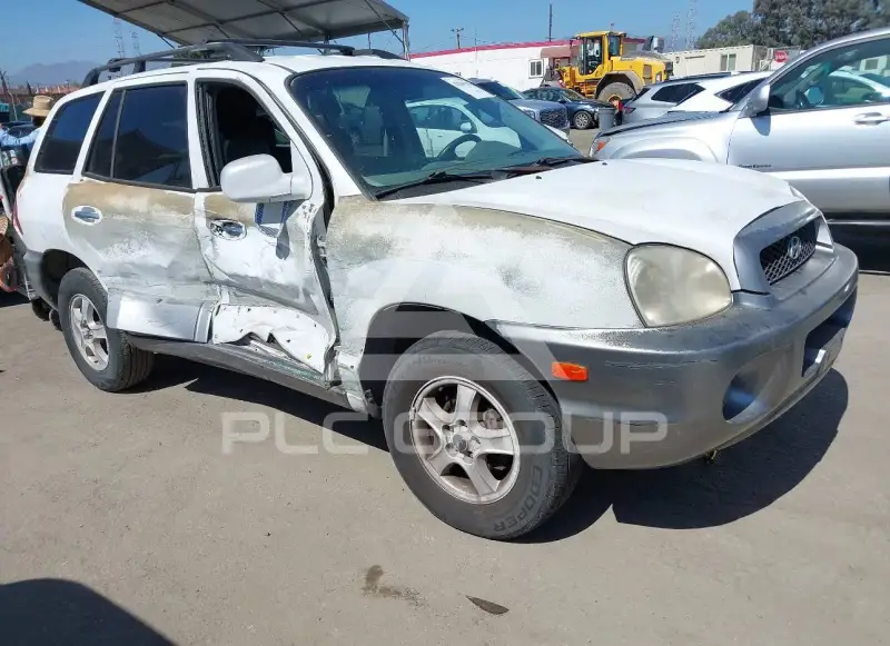 2001 Hyundai Santa Fe фото