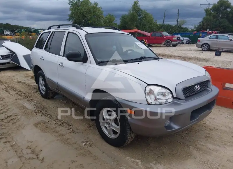 2001 Hyundai Santa Fe фото