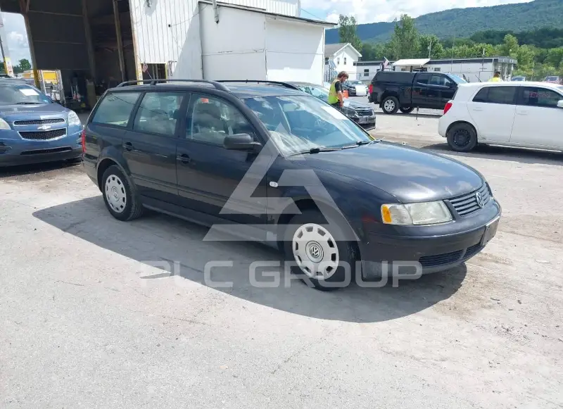 2001 Volkswagen Passat photo