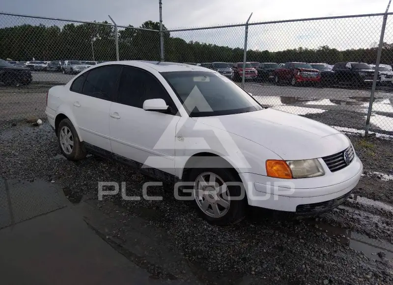 2001 Volkswagen Passat фото