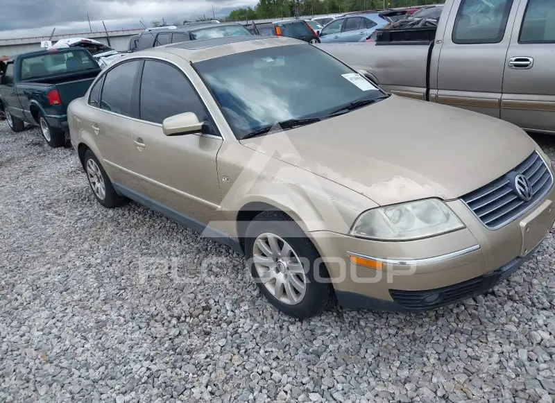 2001 Volkswagen Passat фото