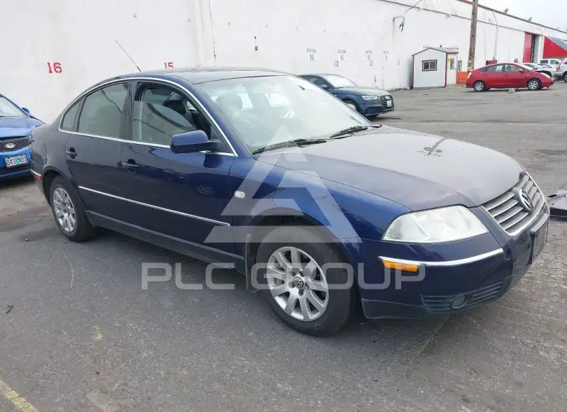 2001 Volkswagen Passat фото