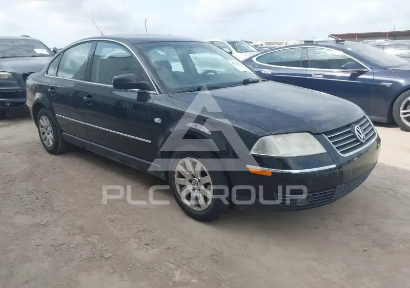 2001 Volkswagen Passat фото