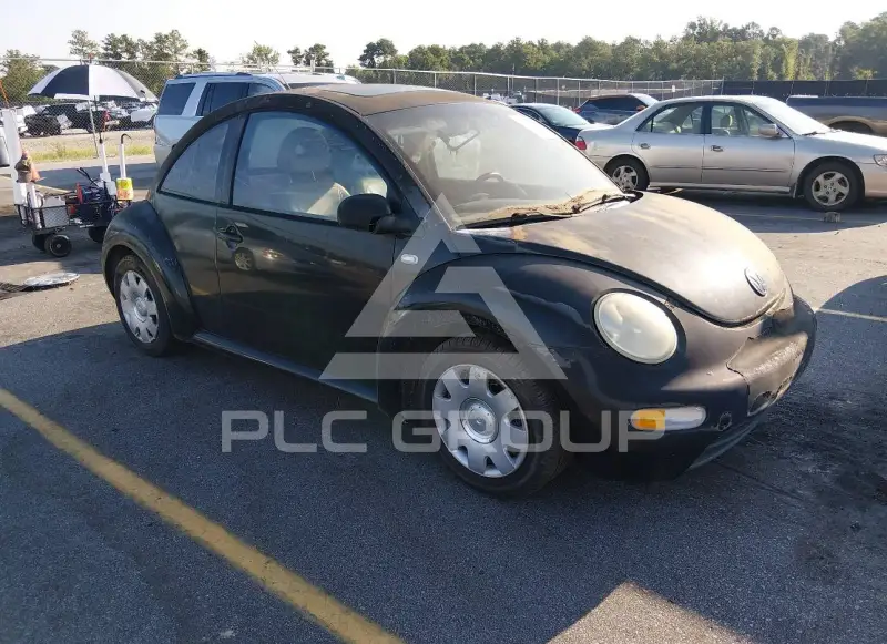 2001 Volkswagen BEETLE фото