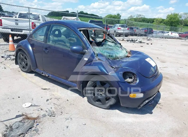 2001 Volkswagen BEETLE фото
