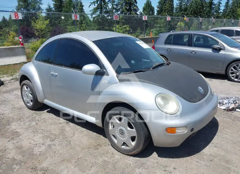 2001 Volkswagen BEETLE фото