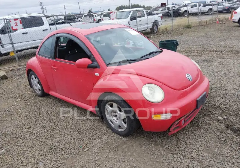 2001 Volkswagen BEETLE фото