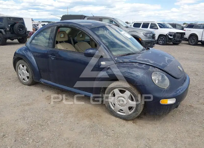 2001 Volkswagen BEETLE фото