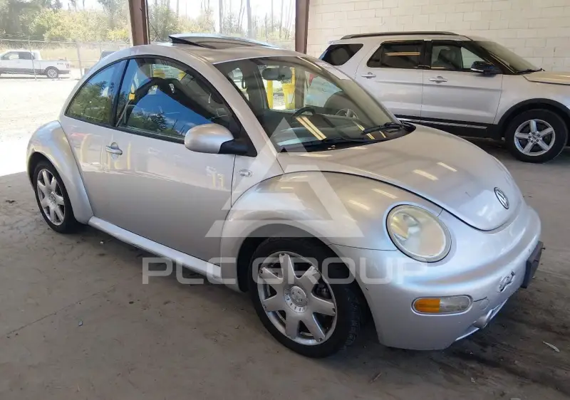 2001 Volkswagen BEETLE фото