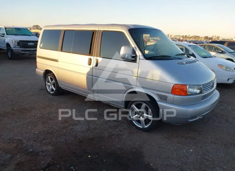 2001 Volkswagen EUROVAN фото