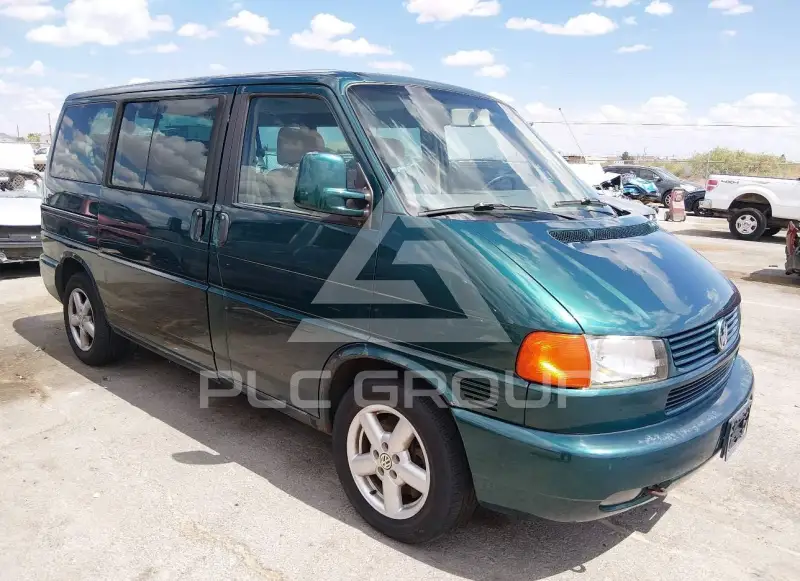 2001 Volkswagen EUROVAN фото