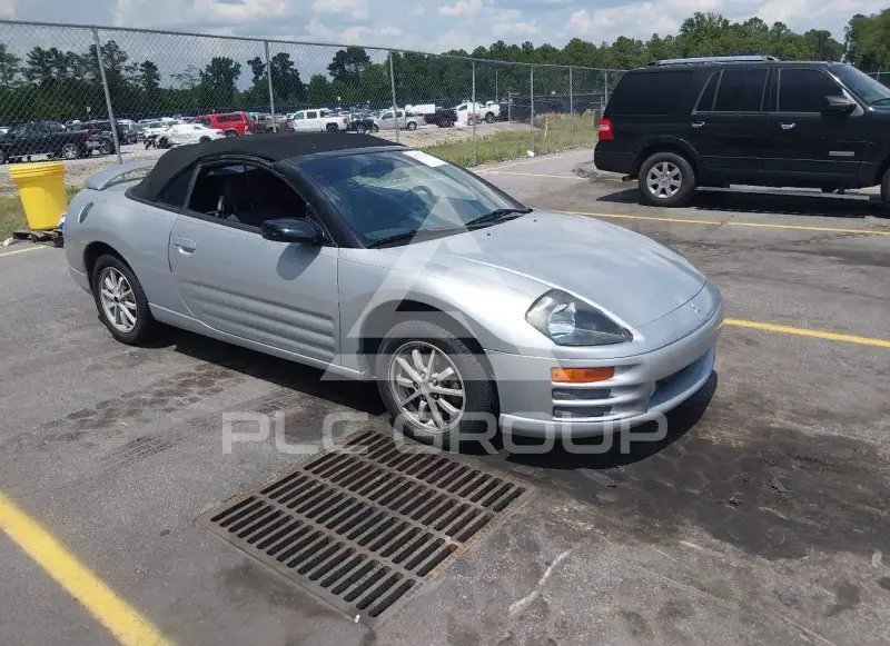 2002 Mitsubishi ECLIPSE фото