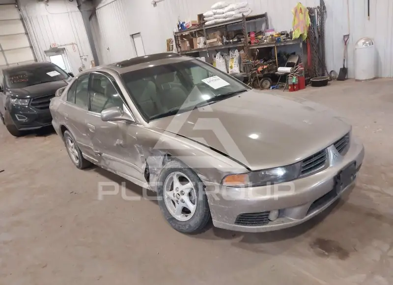 2002 Mitsubishi GALANT фото