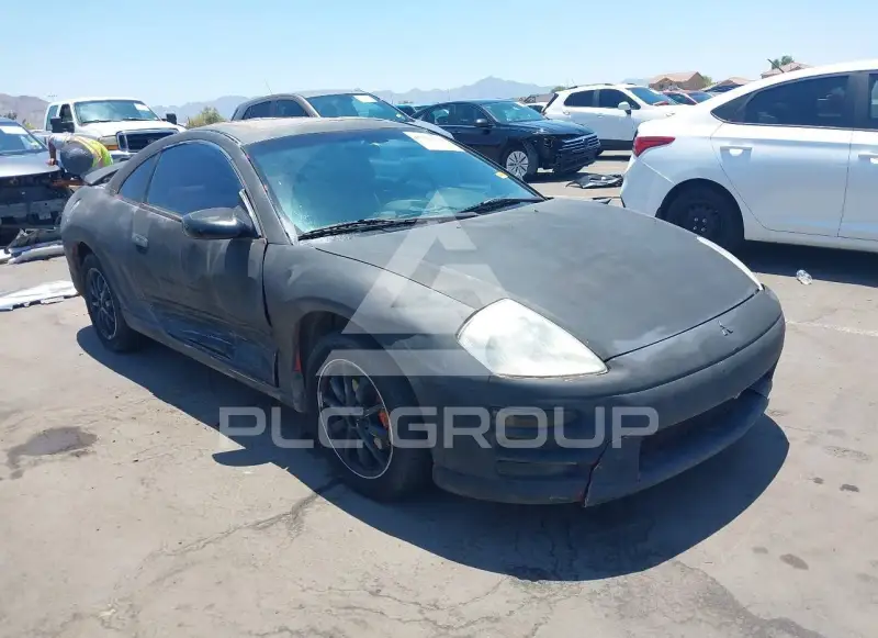 2002 Mitsubishi ECLIPSE фото