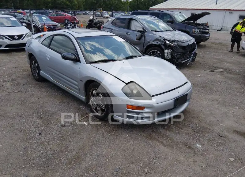 2002 Mitsubishi ECLIPSE фото