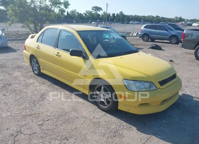 2002 Mitsubishi LANCER фото