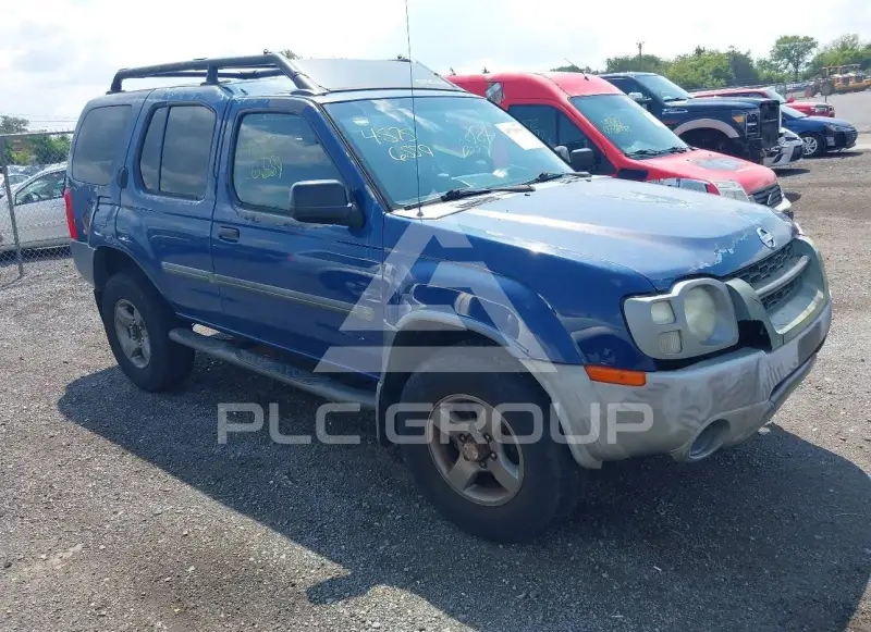 2002 Nissan XTERRA фото