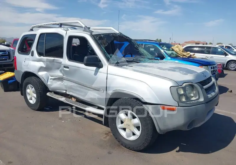 2002 Nissan XTERRA фото