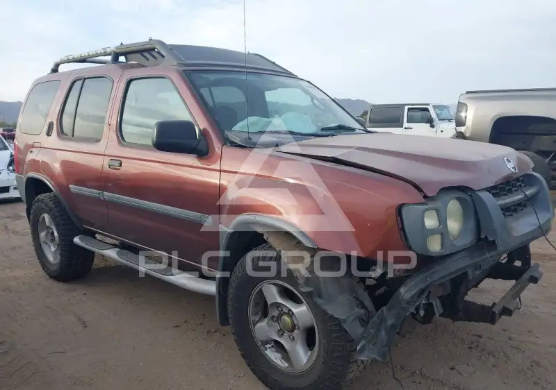 2002 Nissan XTERRA фото