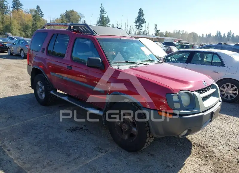 2002 Nissan XTERRA фото
