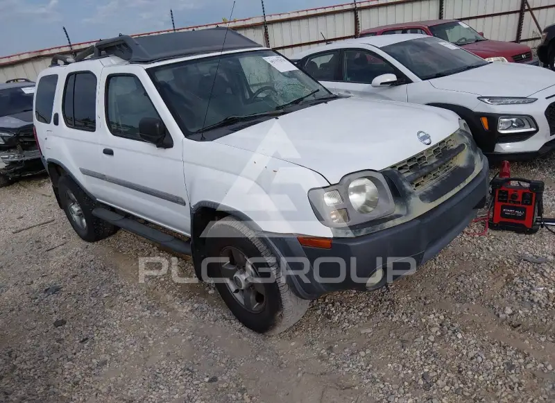 2002 Nissan XTERRA фото
